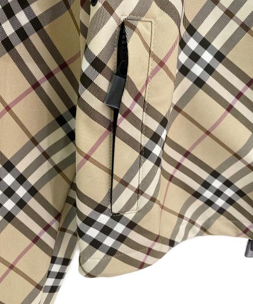 BURBERRY（バーバリー）BURBERRY (バーバリー) ノバチェックマウンテンパーカー ベージュ サイズ:XSの古着・服飾アイテム