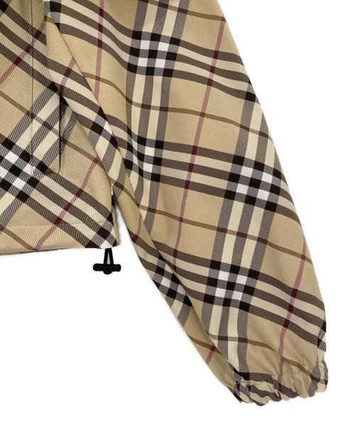 BURBERRY（バーバリー）BURBERRY (バーバリー) ノバチェックマウンテンパーカー ベージュ サイズ:XSの古着・服飾アイテム