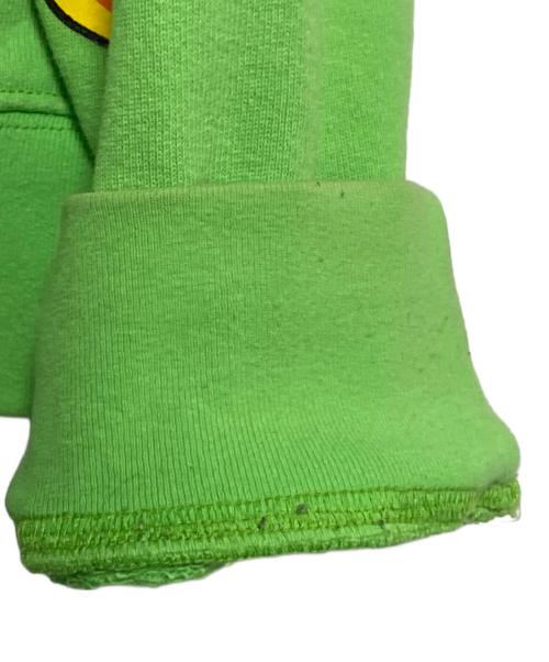 CHROME HEARTS（クロムハーツ）CHROME HEARTS (クロムハーツ) MATTY BOY (マッティー ボーイ) Sex Records Crewneck Sweatshirt ライトグリーン サイズ:XLの古着・服飾アイテム