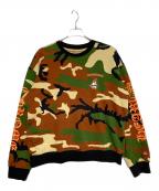 CHROME HEARTS×MATTY BOYクロムハーツ×マッティーボーイ）の古着「PPO CAUTION CREWNECK」