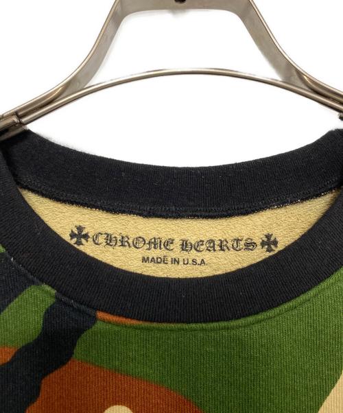 CHROME HEARTS（クロムハーツ）CHROME HEARTS (クロムハーツ) MATTY BOY (マッティボーイ) PPO CAUTION CREWNECK サイズ:XLの古着・服飾アイテム