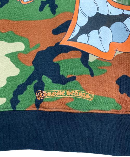 CHROME HEARTS（クロムハーツ）CHROME HEARTS (クロムハーツ) MATTY BOY (マッティボーイ) PPO CAUTION CREWNECK サイズ:XLの古着・服飾アイテム