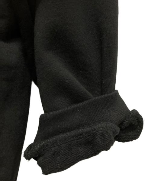 BALENCIAGA（バレンシアガ）BALENCIAGA (バレンシアガ) 裾ロゴパーカー ブラック サイズ:Sの古着・服飾アイテム