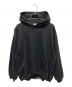 BALENCIAGA（バレンシアガ）の古着「裾ロゴパーカー」｜ブラック