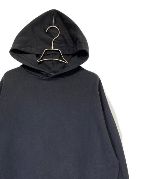 BALENCIAGA（バレンシアガ）BALENCIAGA (バレンシアガ) バックロゴパーカー ブラック サイズ:Mの古着・服飾アイテム