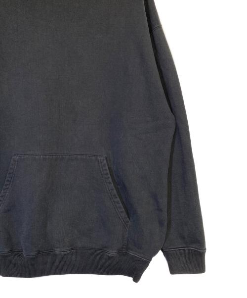 BALENCIAGA（バレンシアガ）BALENCIAGA (バレンシアガ) バックロゴパーカー ブラック サイズ:Mの古着・服飾アイテム