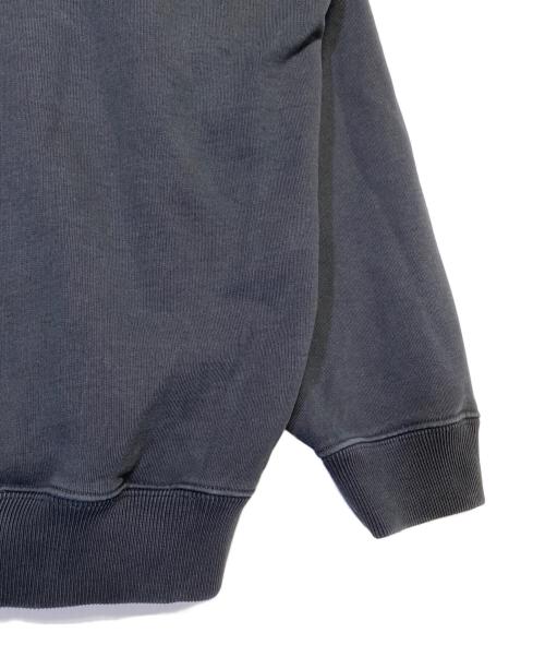 BALENCIAGA（バレンシアガ）BALENCIAGA (バレンシアガ) バックロゴパーカー ブラック サイズ:Mの古着・服飾アイテム