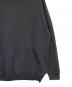 中古・古着 BALENCIAGA (バレンシアガ) バックロゴパーカー ブラック サイズ:M：48000円