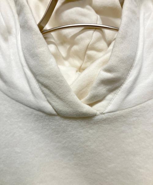 FENDI（フェンディ）FENDI (フェンディ) クロップドロゴパーカー アイボリー サイズ:XXSの古着・服飾アイテム