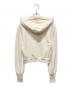FENDI (フェンディ) クロップドロゴパーカー アイボリー サイズ:XXS：40000円