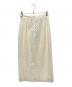 GUCCI (グッチ) ダブルGレーススカート ベージュ サイズ:40 未使用品：55000円