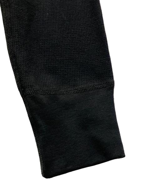 CHROME HEARTS（クロムハーツ）CHROME HEARTS (クロムハーツ) ダガーワッフル サーマル ロングスリーブ ブラック サイズ:Mの古着・服飾アイテム