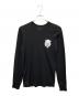CHROME HEARTS（クロムハーツ）の古着「ダガーワッフル サーマル ロングスリーブ」｜ブラック