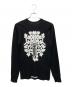 CHROME HEARTS (クロムハーツ) ダガーワッフル サーマル ロングスリーブ ブラック サイズ:M：80000円