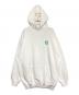 BALENCIAGA（バレンシアガ）の古着「ロゴパーカー」｜ホワイト