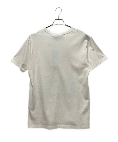 GUCCI（グッチ）GUCCI (グッチ) STRAWBERRY GUCCI T-shirt/ストロベリー プリント Tシャツ アイボリー サイズ:XXSの古着・服飾アイテム