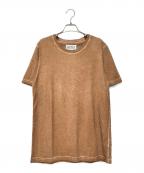 Maison Margielaメゾンマルジェラ）の古着「タイダイTシャツ」｜ブラウン