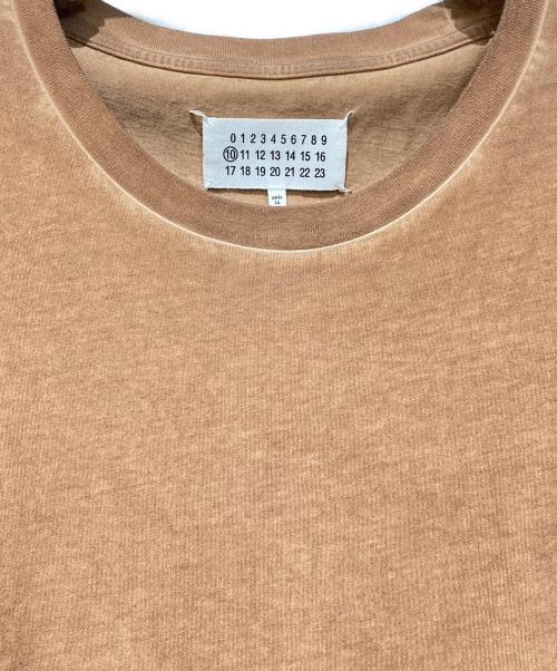 Maison Margiela（メゾンマルジェラ）Maison Margiela (メゾンマルジェラ) タイダイTシャツ ブラウン サイズ:Sの古着・服飾アイテム