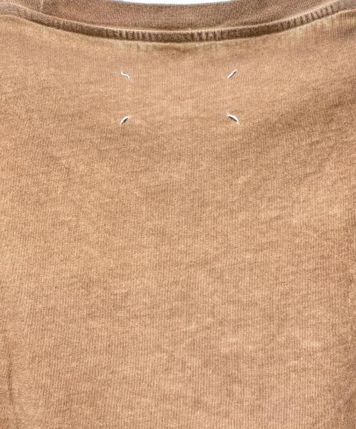 Maison Margiela（メゾンマルジェラ）Maison Margiela (メゾンマルジェラ) タイダイTシャツ ブラウン サイズ:Sの古着・服飾アイテム