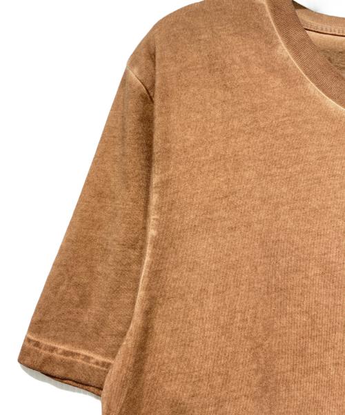 Maison Margiela（メゾンマルジェラ）Maison Margiela (メゾンマルジェラ) タイダイTシャツ ブラウン サイズ:Sの古着・服飾アイテム