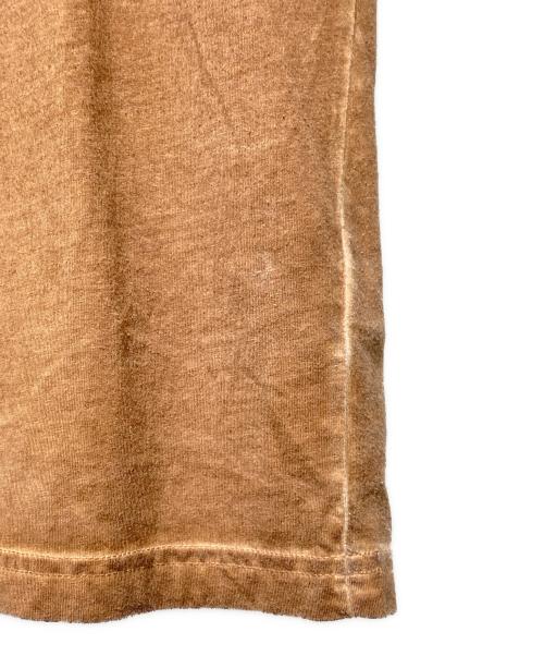 Maison Margiela（メゾンマルジェラ）Maison Margiela (メゾンマルジェラ) タイダイTシャツ ブラウン サイズ:Sの古着・服飾アイテム
