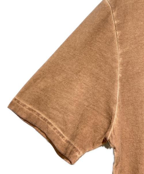 Maison Margiela（メゾンマルジェラ）Maison Margiela (メゾンマルジェラ) タイダイTシャツ ブラウン サイズ:Sの古着・服飾アイテム