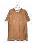 Maison Margiela（メゾンマルジェラ）の古着「タイダイTシャツ」｜ブラウン