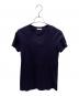 MONCLER（モンクレール）の古着「ワッペンロゴTシャツ」｜ネイビー