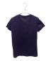 MONCLER (モンクレール) ワッペンロゴTシャツ ネイビー サイズ:Ｍ：16000円