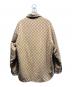 GUCCI (グッチ) GGシャツジャケット ブラウン サイズ:48：150000円