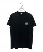 LOEWEロエベ）の古着「アナグラムロゴTシャツ」｜ブラック