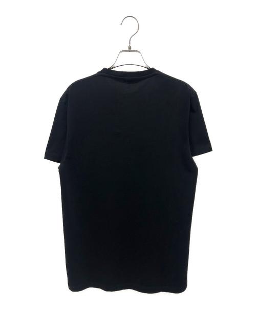 LOEWE（ロエベ）LOEWE (ロエベ) アナグラムロゴTシャツ ブラック サイズ:XSの古着・服飾アイテム