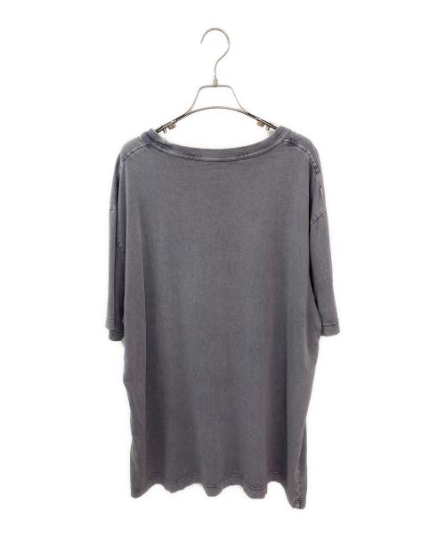 ALEXANDER WANG（アレキサンダー・ワン）ALEXANDER WANG (アレキサンダーワン) エンボスロゴTシャツ グレー サイズ:Lの古着・服飾アイテム