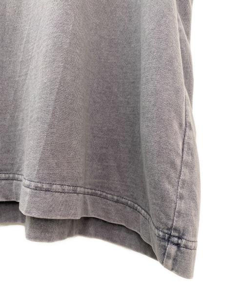 ALEXANDER WANG（アレキサンダー・ワン）ALEXANDER WANG (アレキサンダーワン) エンボスロゴTシャツ グレー サイズ:Lの古着・服飾アイテム