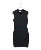 FENDIフェンディ）の古着「ズッカジャージーワンピース」｜ブラック