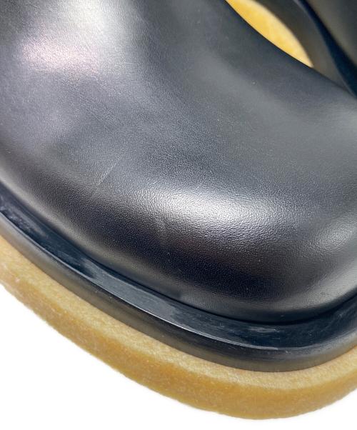 BOTTEGA VENETA（ボッテガベネタ）BOTTEGA VENETA (ボッテガベネタ) サイドゴアブーツ ブラック サイズ:42の古着・服飾アイテム