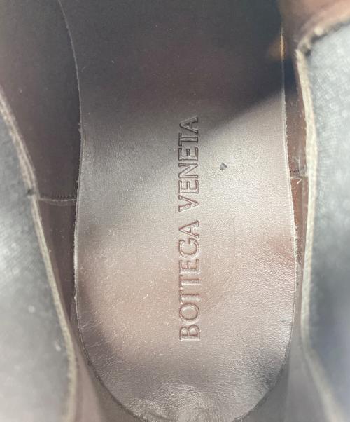 BOTTEGA VENETA（ボッテガベネタ）BOTTEGA VENETA (ボッテガベネタ) サイドゴアブーツ ブラック サイズ:42の古着・服飾アイテム