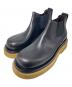 BOTTEGA VENETA（ボッテガベネタ）の古着「サイドゴアブーツ」｜ブラック