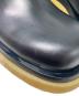 中古・古着 BOTTEGA VENETA (ボッテガベネタ) サイドゴアブーツ ブラック サイズ:42：60000円