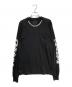 CHROME HEARTS（クロムハーツ）の古着「ネックロゴロングスリーブTシャツ」｜ブラック