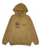 BALENCIAGAバレンシアガ）の古着「WFPロゴパーカー」｜ブラウン