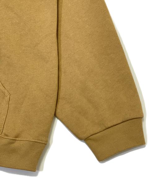 BALENCIAGA（バレンシアガ）BALENCIAGA (バレンシアガ) WFPロゴパーカー ブラウン サイズ:Sの古着・服飾アイテム