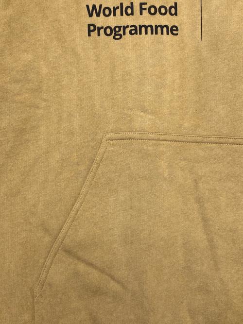 BALENCIAGA（バレンシアガ）BALENCIAGA (バレンシアガ) WFPロゴパーカー ブラウン サイズ:Sの古着・服飾アイテム