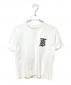 BURBERRYバーバリー）の古着「TBロゴTシャツ」｜ホワイト