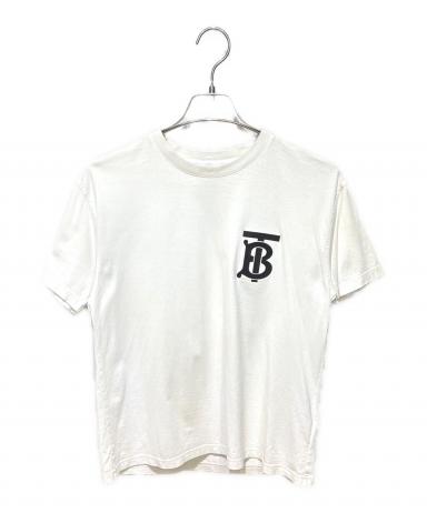 中古・古着通販】BURBERRY (バーバリー) TBロゴTシャツ ホワイト