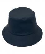 Christian Diorクリスチャン ディオール）の古着「オブリークハット」｜ブラック