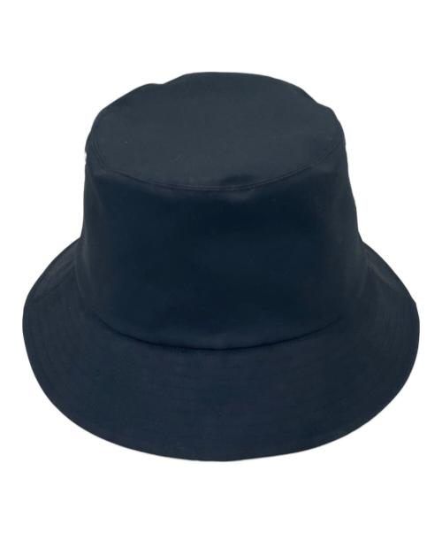 Christian Dior（クリスチャン ディオール）Christian Dior (クリスチャン ディオール) オブリークハット ブラック サイズ:56の古着・服飾アイテム