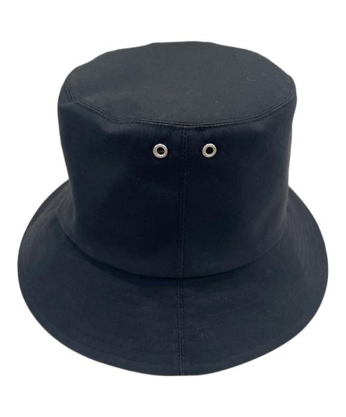 Christian Dior（クリスチャン ディオール）Christian Dior (クリスチャン ディオール) オブリークハット ブラック サイズ:56の古着・服飾アイテム