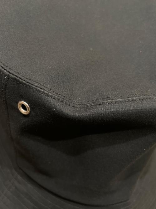 Christian Dior（クリスチャン ディオール）Christian Dior (クリスチャン ディオール) オブリークハット ブラック サイズ:56の古着・服飾アイテム