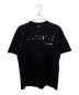 BALENCIAGA（バレンシアガ）の古着「ロゴTシャツ」｜ブラック